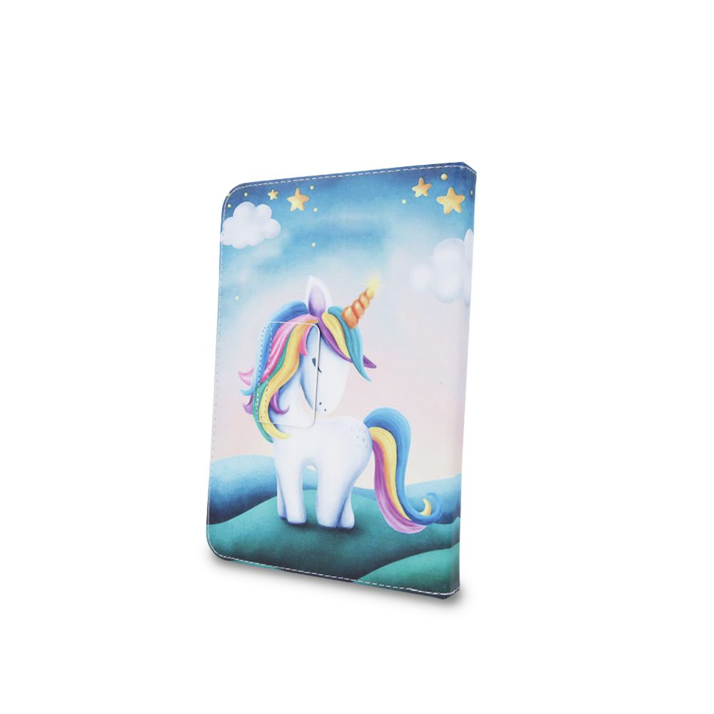 Universal case Unicorn for tablet 7-8''(L21,5 x W15 cm)
