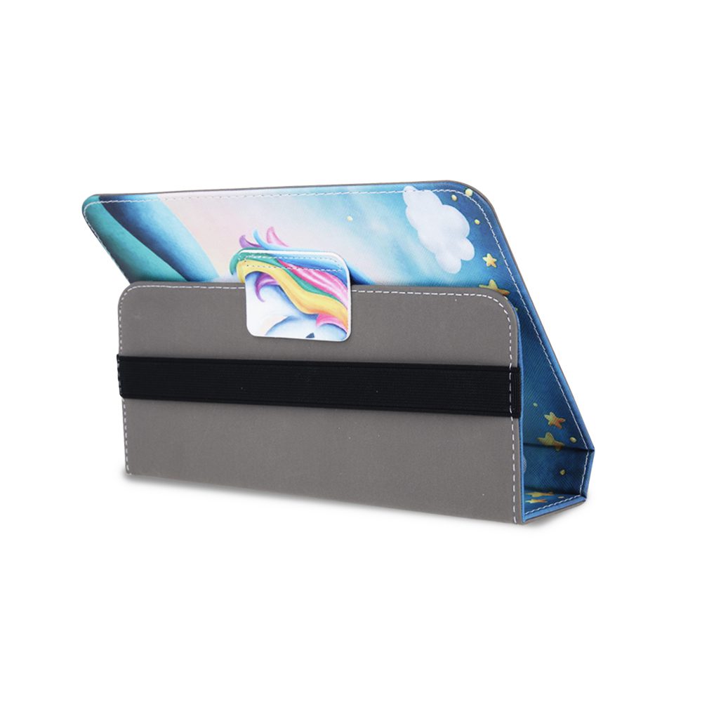 Universal case Unicorn for tablet 7-8''(L21,5 x W15 cm)