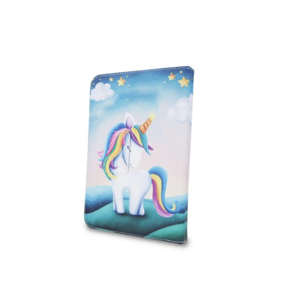 Universal case Unicorn for tablet 9-11''(L27 x W20 cm)