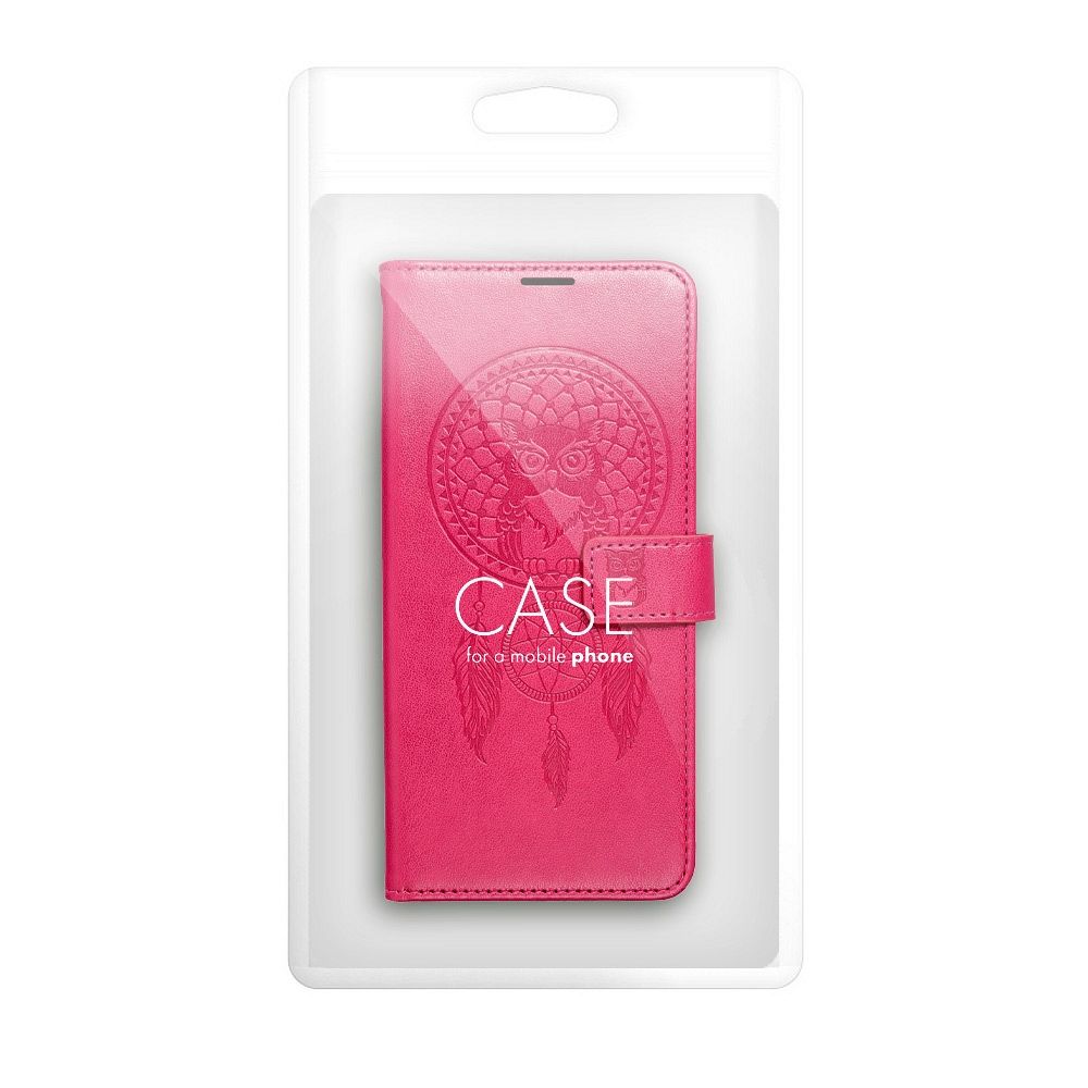 13952c4522d6f277e62561be6351a714 MEZZO Book case for MOTOROLA G56 dreamcatcher magenta