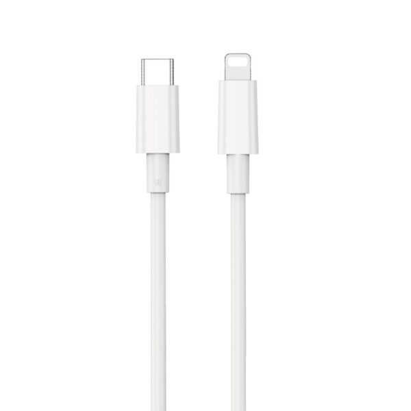 13cb2426ea8adf22babe9757083cb1e8 WiWU - Classic Series Data Cable Wi-C008 USB C to Lightning 30W - white