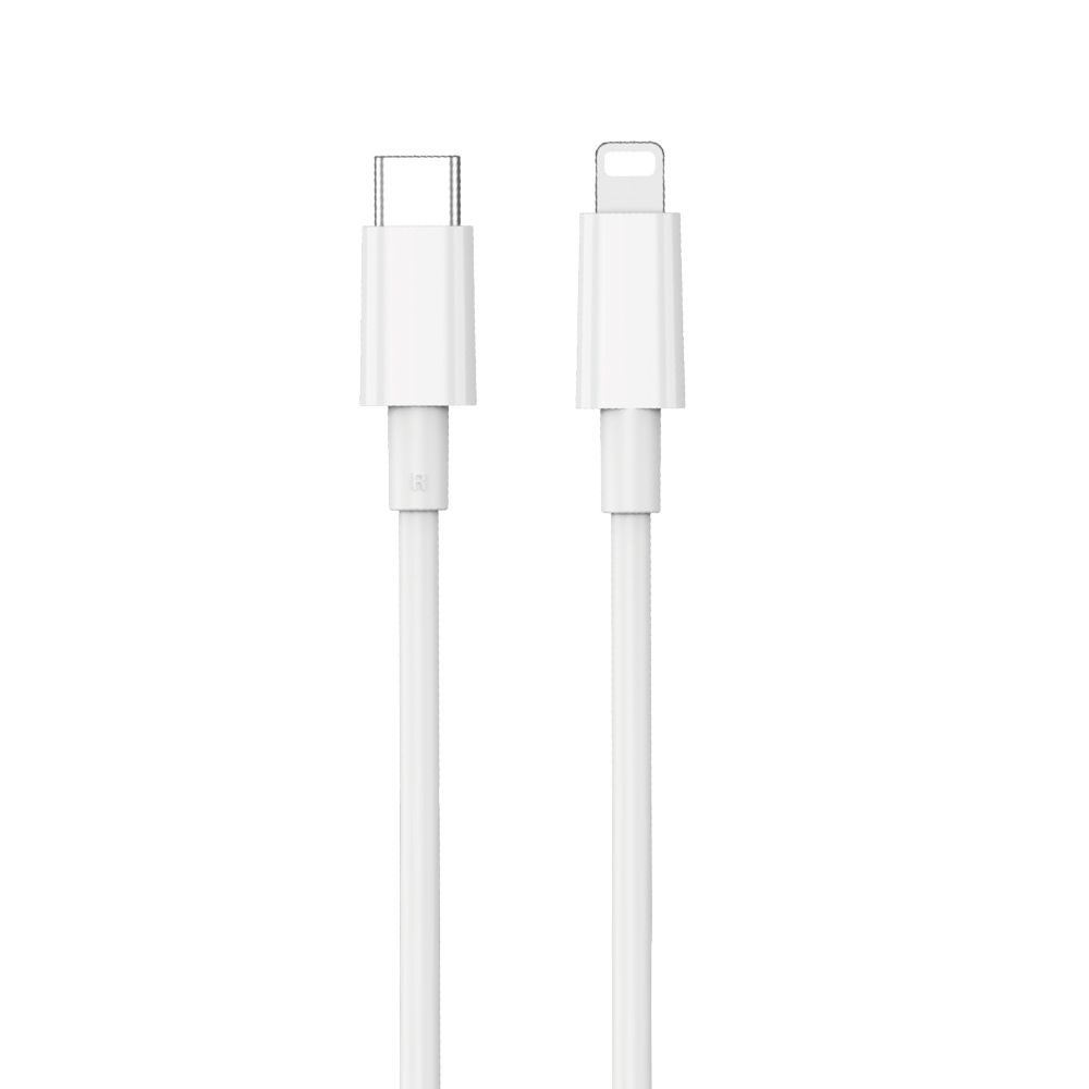 13cb2426ea8adf22babe9757083cb1e8 WiWU - Classic Series Data Cable Wi-C008 USB C to Lightning 30W - white