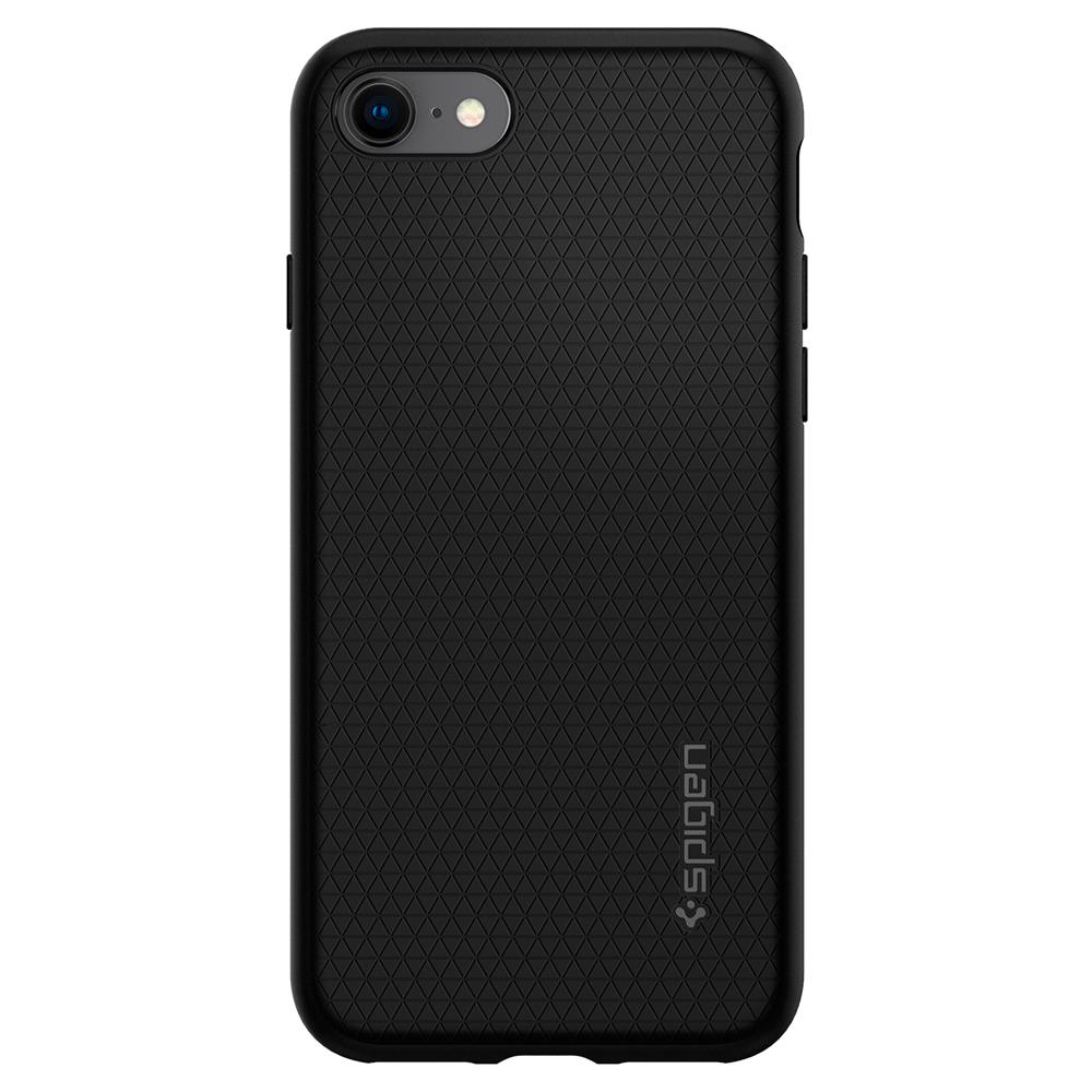 140183_oryg Spigen Liquid Air case for iPhone 7 / 8 / SE 2020 / SE 2022 black