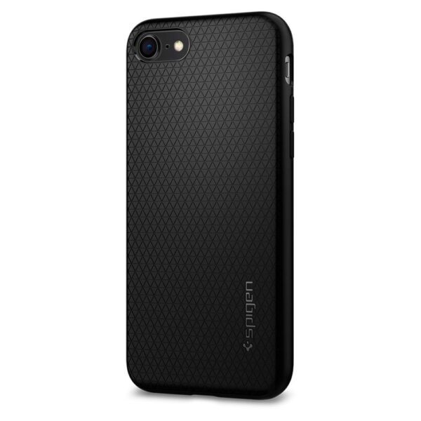 Spigen Liquid Air case for iPhone 7 / 8 / SE 2020 / SE 2022 black