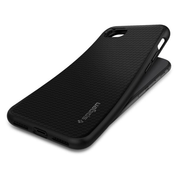 Spigen Liquid Air case for iPhone 7 / 8 / SE 2020 / SE 2022 black