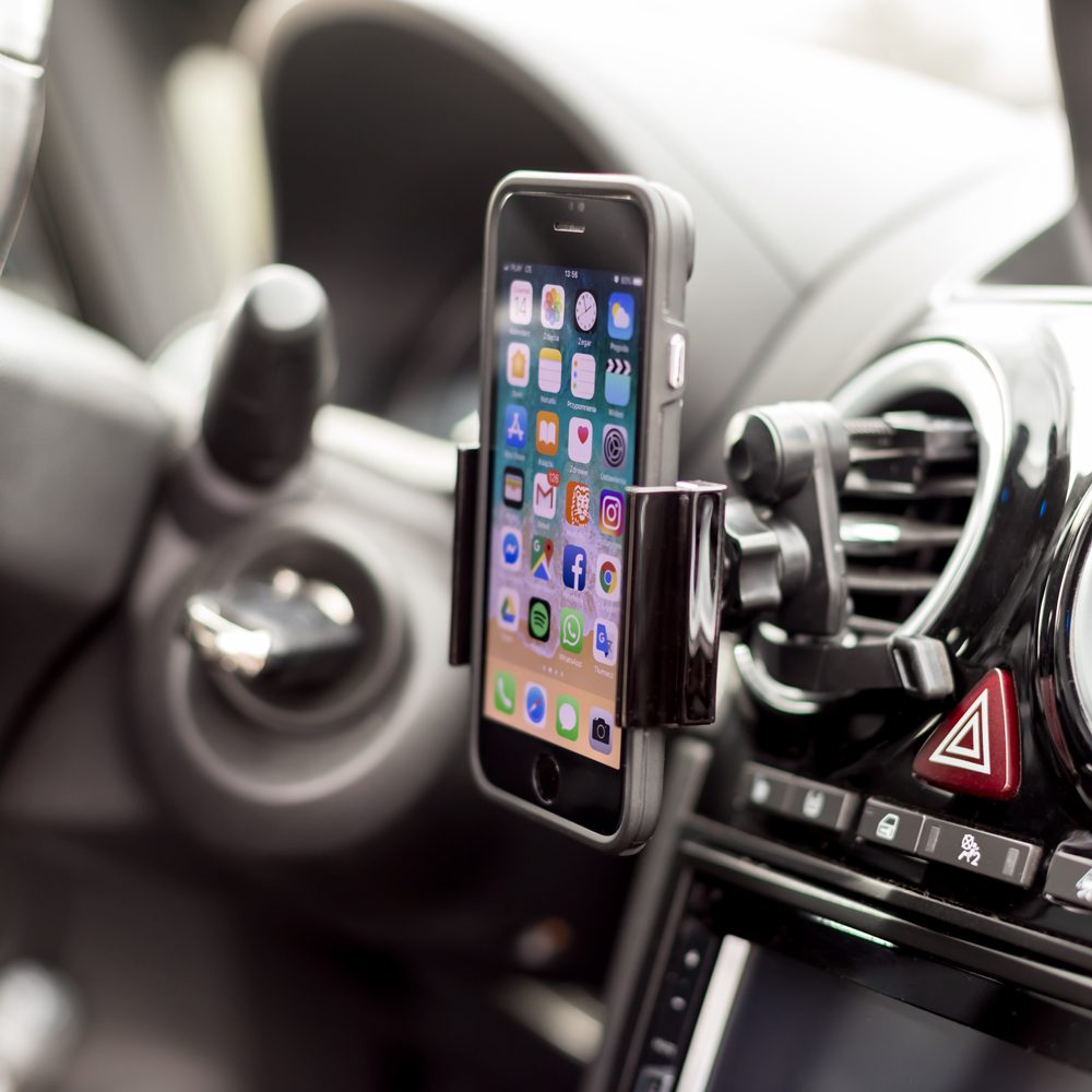 140706_oryg Forever car holder for air vent AH-100 black