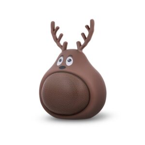 Forever Bluetooth speaker Sweet Animal Deer Frosty brown ABS-100