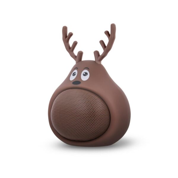 Forever Bluetooth speaker Sweet Animal Deer Frosty brown ABS-100