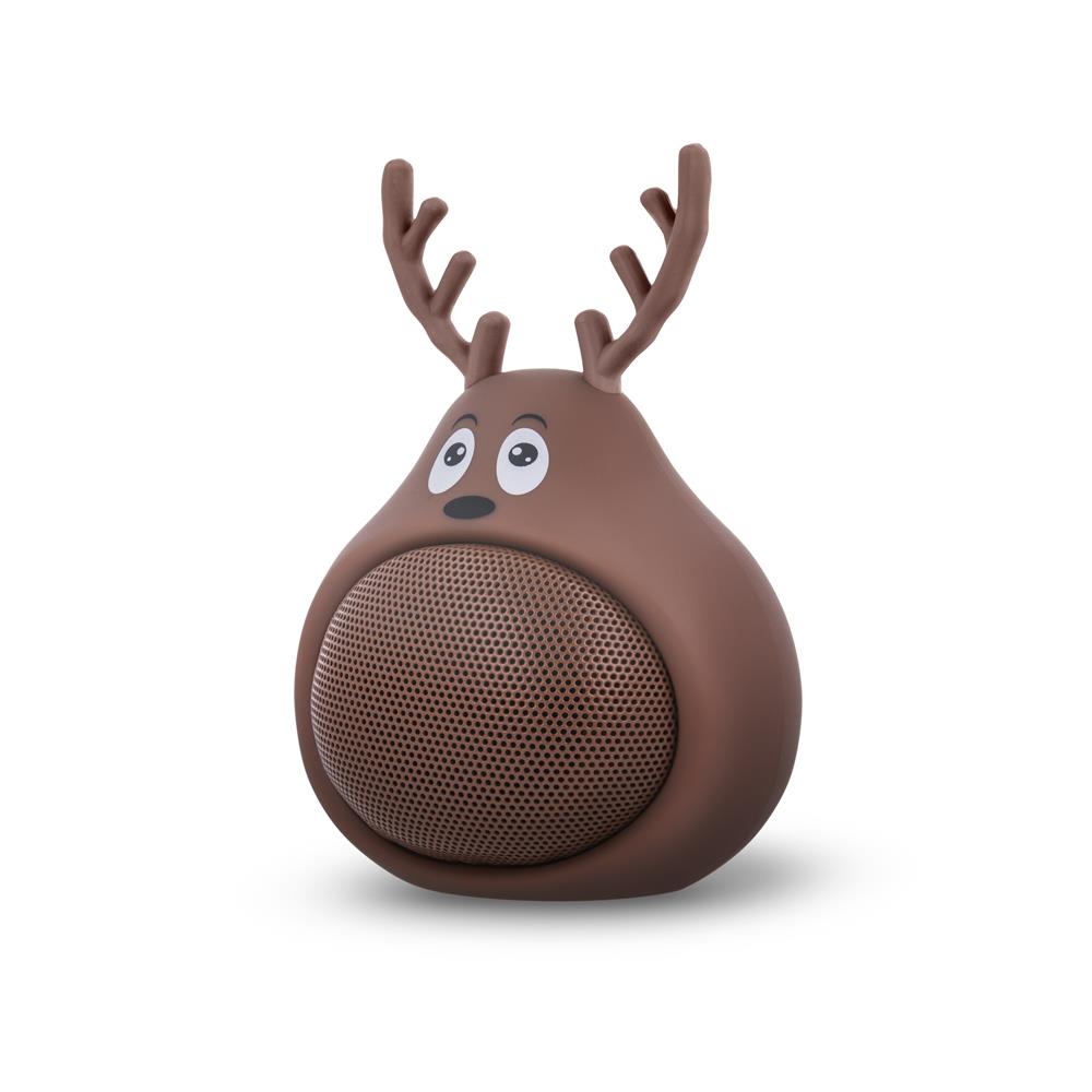 Forever Bluetooth speaker Sweet Animal Deer Frosty brown ABS-100