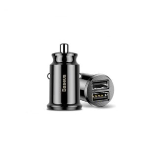 Baseus car charger Grain 2x USB 3,1A black