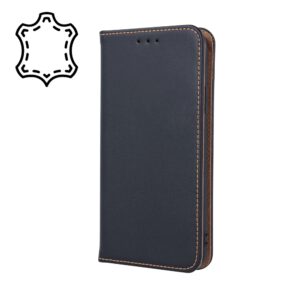 146179_oryg Genuine Leather Smart Pro for iPhone 17 Pro Max 6,9" black