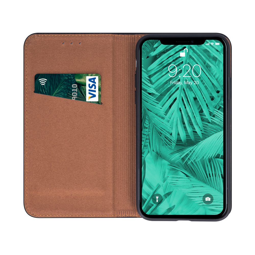 146181_oryg Genuine Leather Smart Pro for iPhone 17 Pro 6,3" black