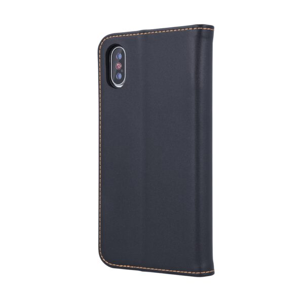 146183_oryg Genuine Leather Smart Pro for iPhone 17 Pro 6,3" black