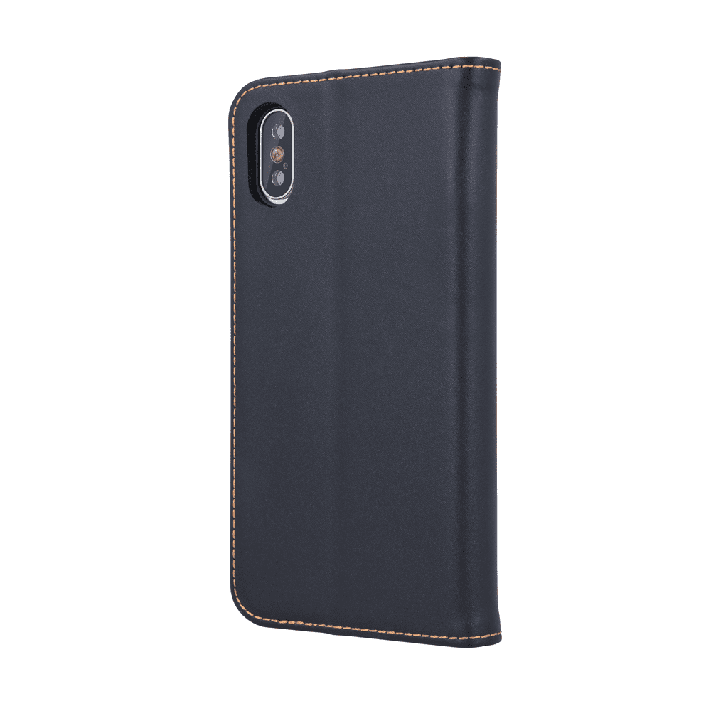 146183_oryg Genuine Leather Smart Pro for iPhone 17 Pro 6,3" black