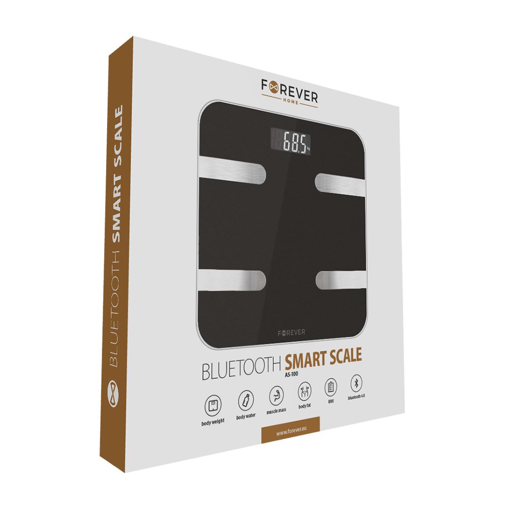 146868_oryg Forever analytical Bluetooth Scale AS-100 black