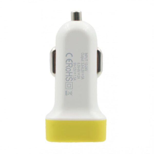 Rebeltec QC 3.0 A10 Turbo car charger