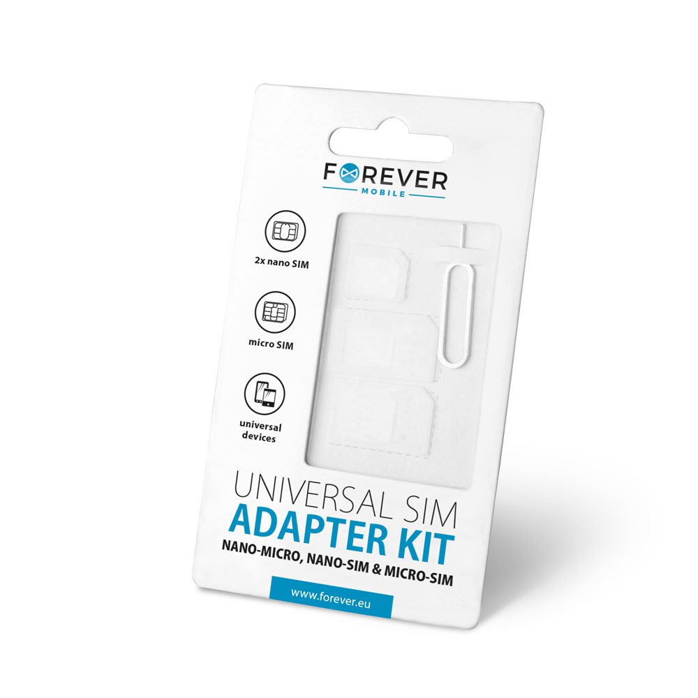 147462_oryg Forever set of SIM card adapters