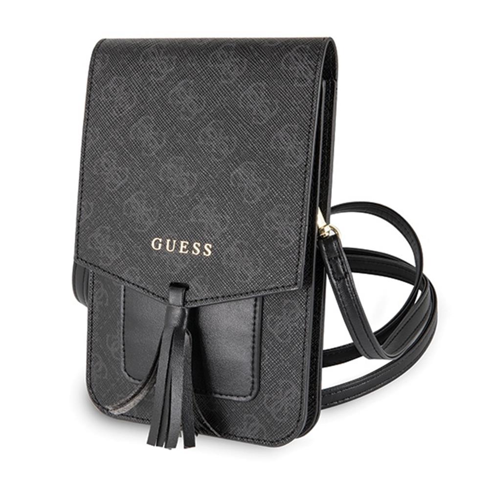 Guess bag GUWBSQGBK black 4G