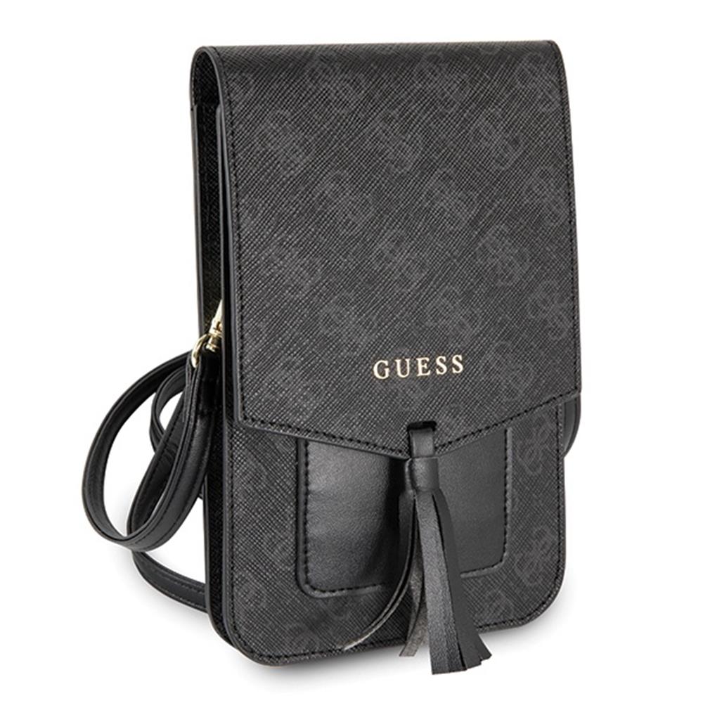 Guess bag GUWBSQGBK black 4G