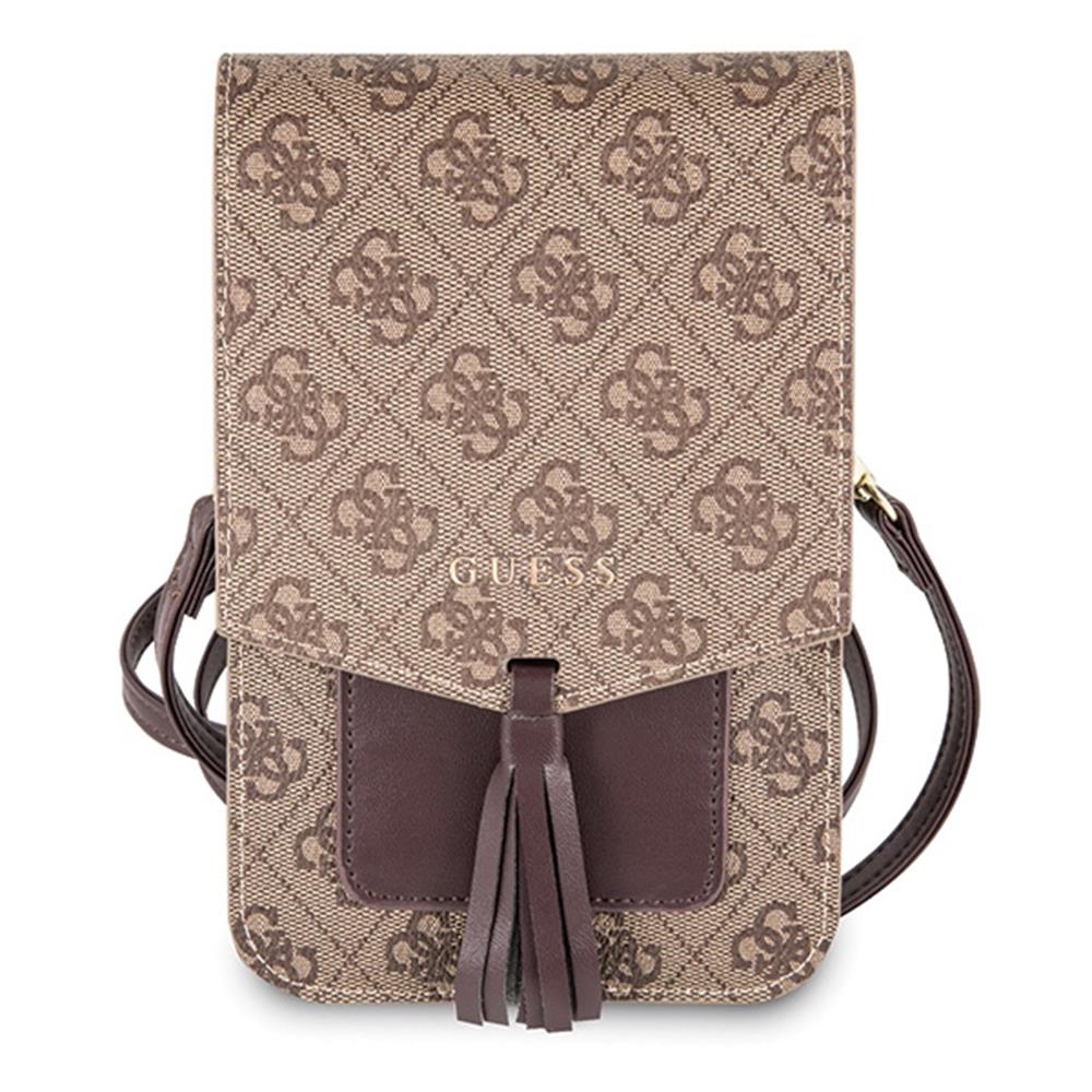 148150_oryg Guess Handbag GUWBSQGBE brown 4G