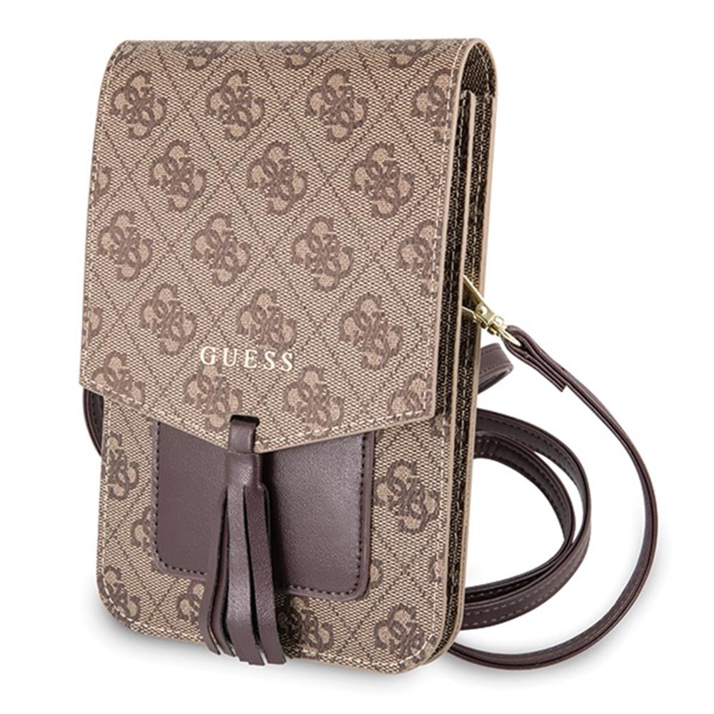 148151_oryg Guess Handbag GUWBSQGBE brown 4G