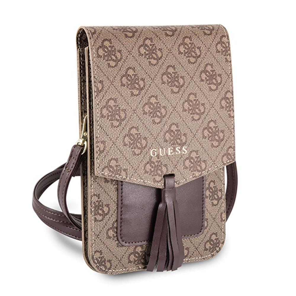 148152_oryg Guess Handbag GUWBSQGBE brown 4G