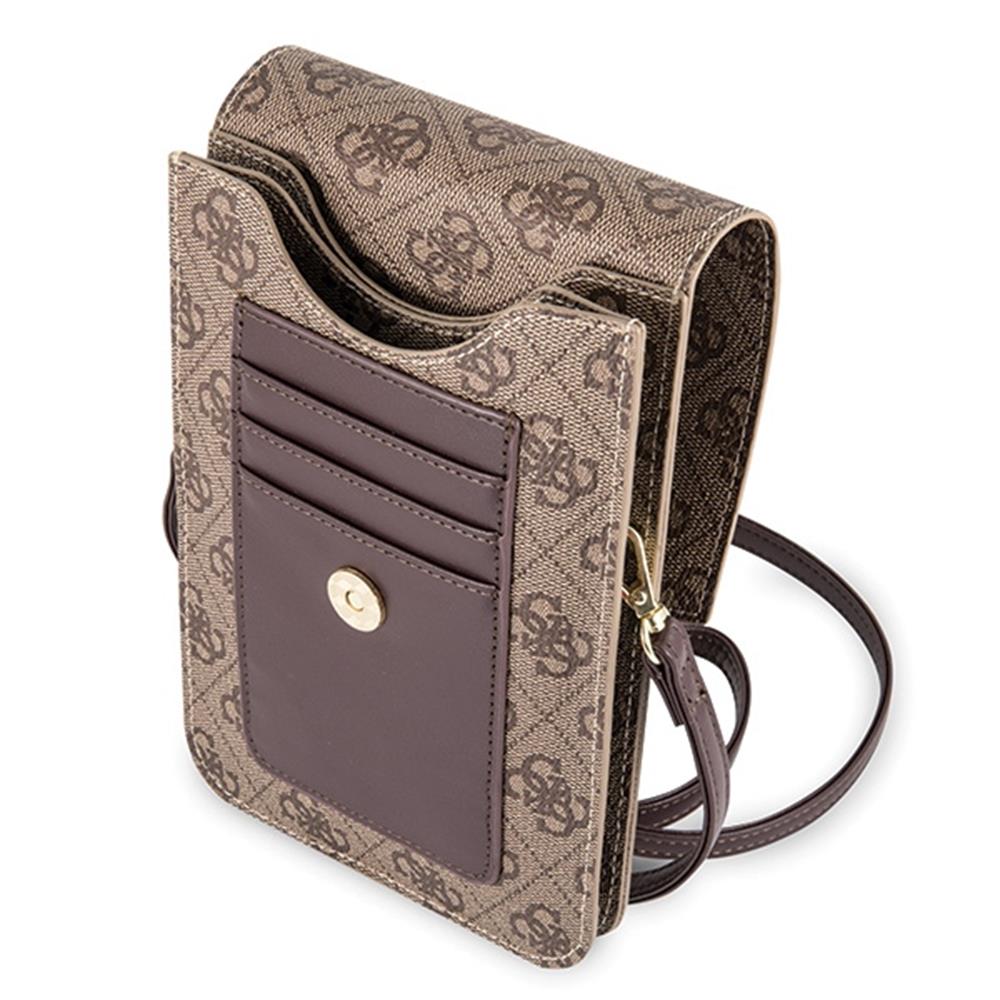 148153_oryg Guess Handbag GUWBSQGBE brown 4G