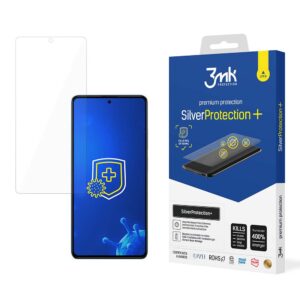 Xiaomi Redmi Note 12 Pro+ / Note 12 Pro antibacterial screen protector for gamers 3mk Silver Protection+ serieseng
