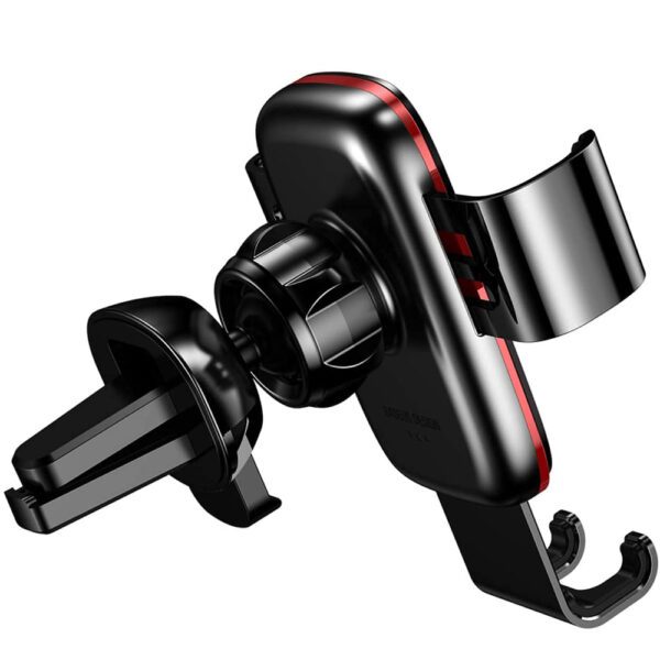 [RETURNED ITEM] Baseus Metal Age II gravitational car phone holder for ventilation grille black (SUJS000001)eng