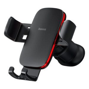 [RETURNED ITEM] Baseus Metal Age II gravitational car phone holder for ventilation grille black (SUJS000001)eng