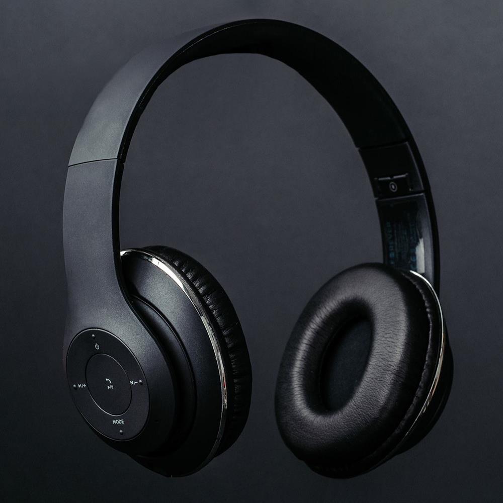 Forever Bluetooth headphones Music Soul BHS-300 black