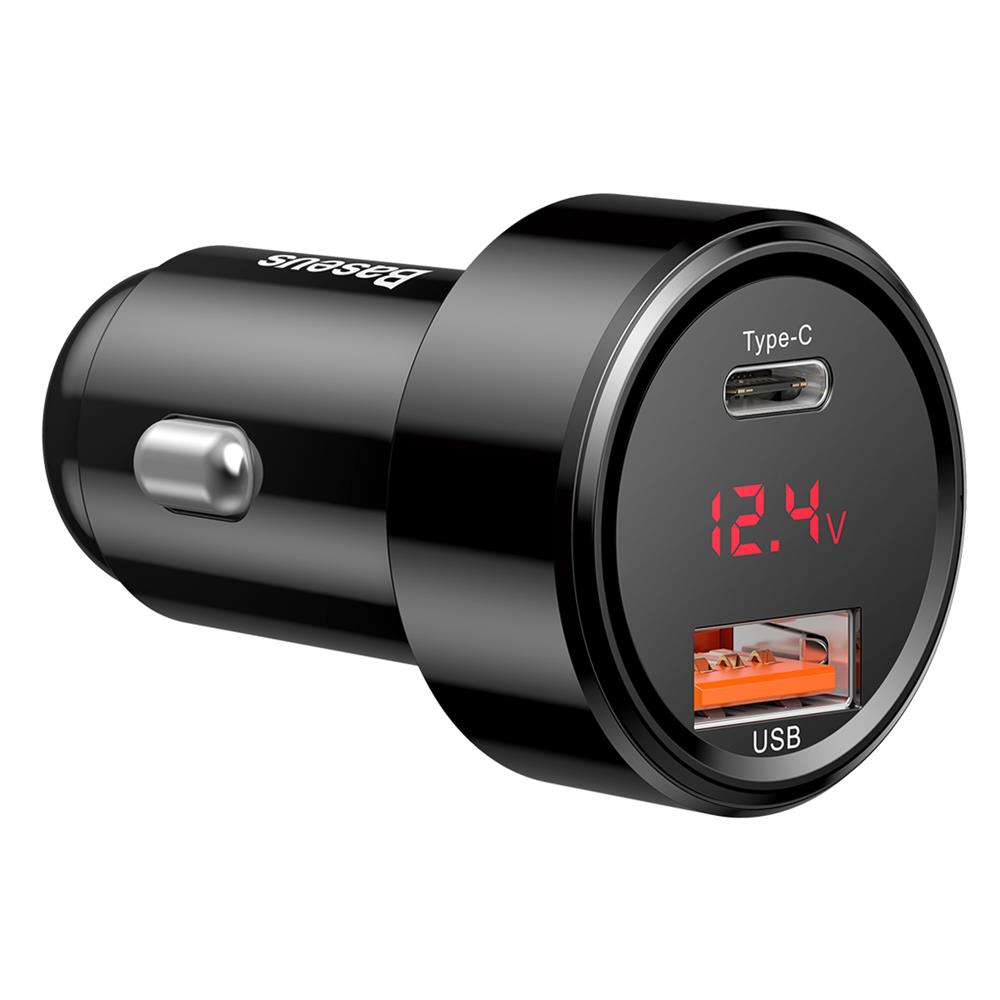 Baseus car charger Magic PPS QC 4.0+ USB + PD black 45W