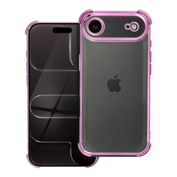 149654dd4faabe06d23b338221a99e9a Case ANTISHOCK ELECTRO for IPHONE 17 Air pink