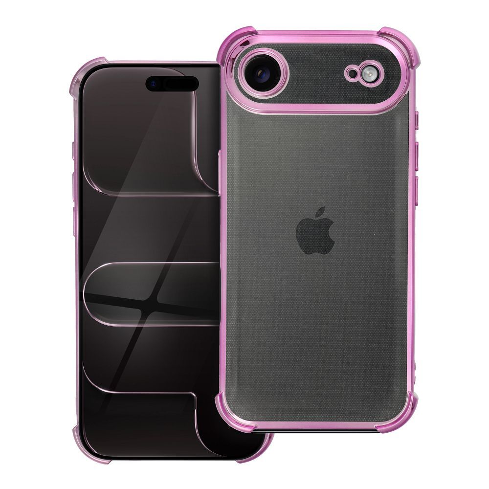 149654dd4faabe06d23b338221a99e9a Case ANTISHOCK ELECTRO for IPHONE 17 Air pink