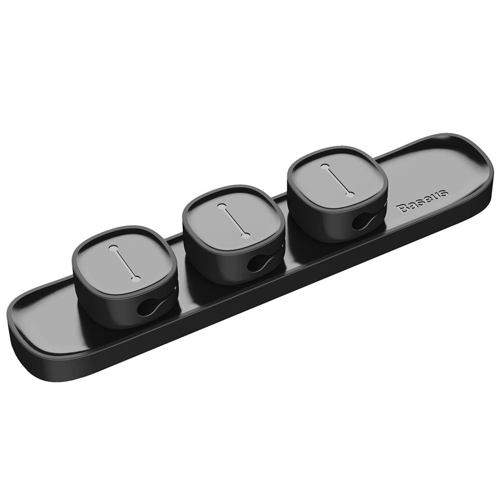 149764_oryg Baseus Peas magnetic organizer for cables black