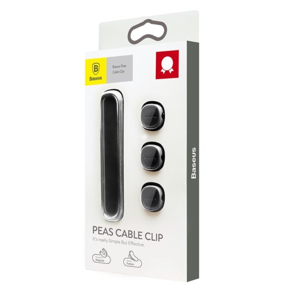 Baseus Peas magnetic organizer for cables black