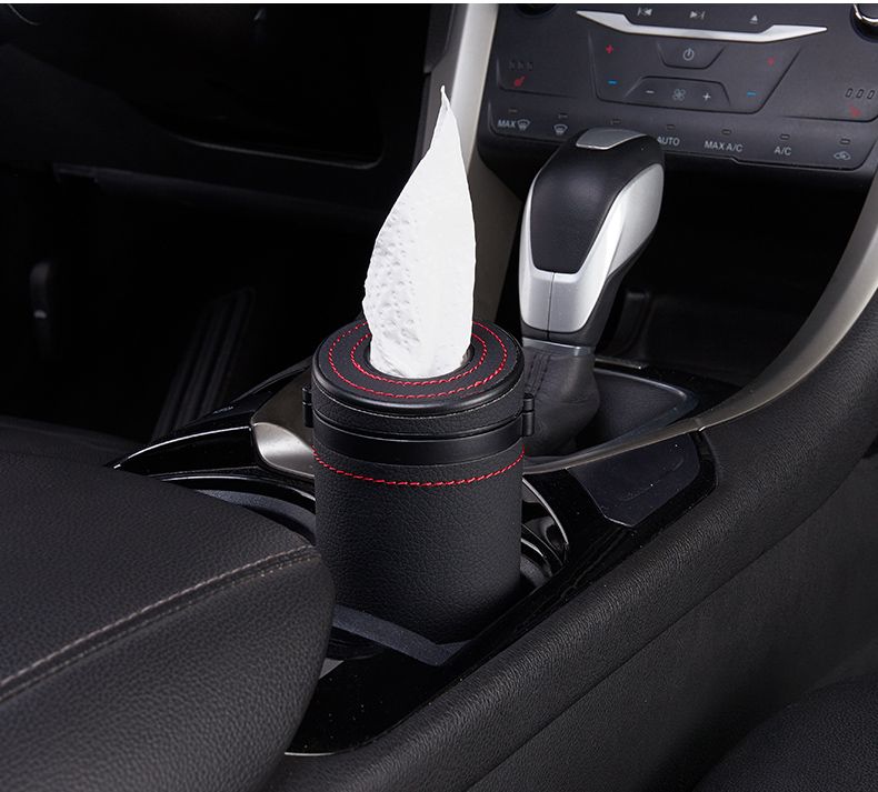 14d5a9f15019295391a2bff7de7f5a3a Tube-shaped tissue dispenser with glass break option black