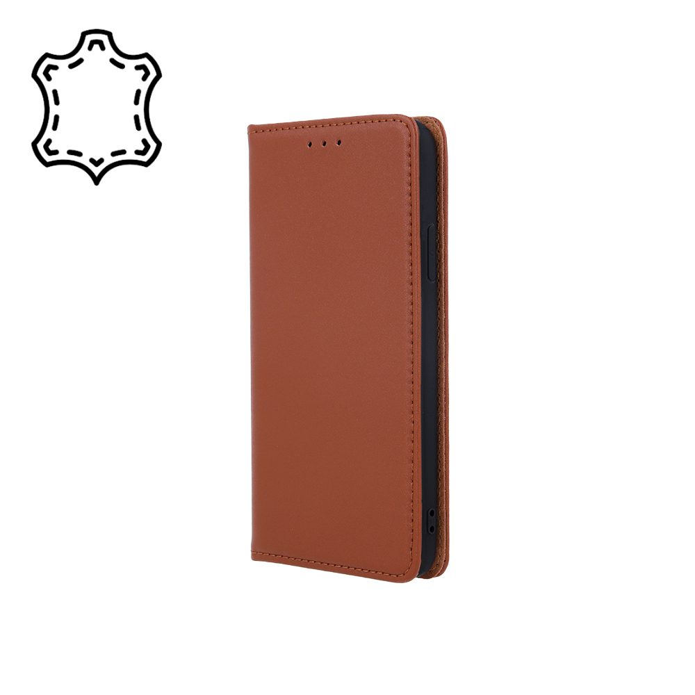 152002_oryg Genuine Leather Smart Pro for iPhone 16 Plus 6,7" brown