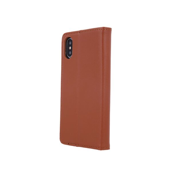 152005_oryg Genuine Leather Smart Pro for iPhone 16 Plus 6,7" brown