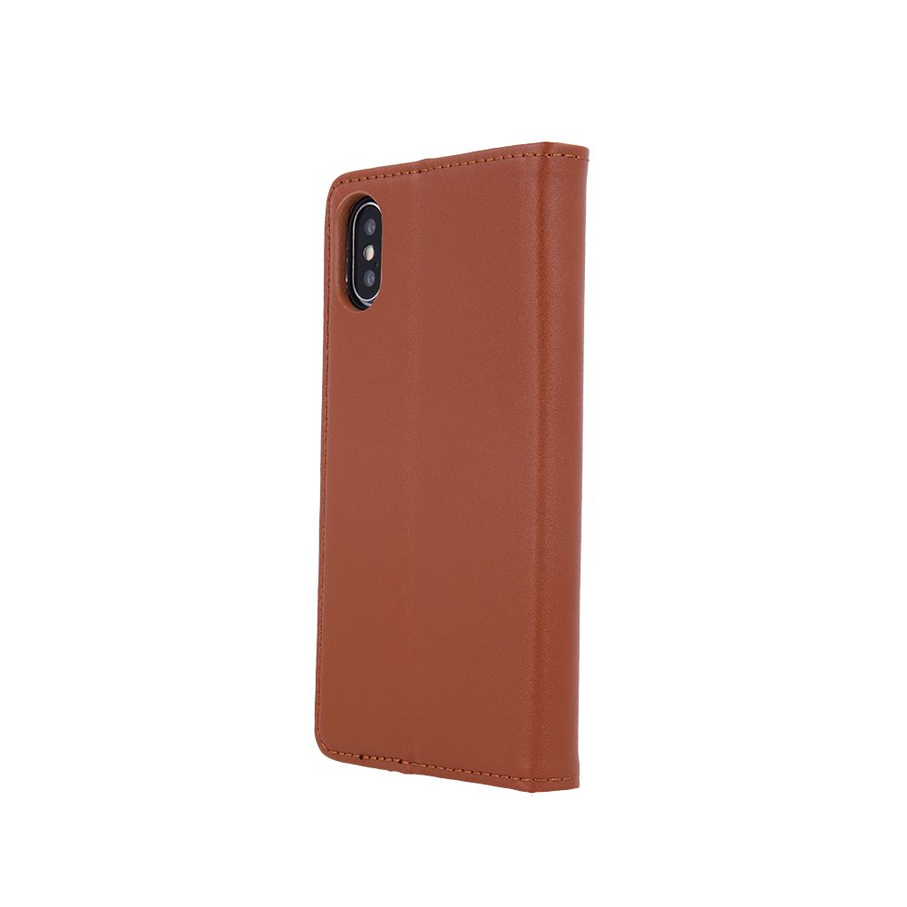 152005_oryg Genuine Leather Smart Pro for iPhone 16 Plus 6,7" brown