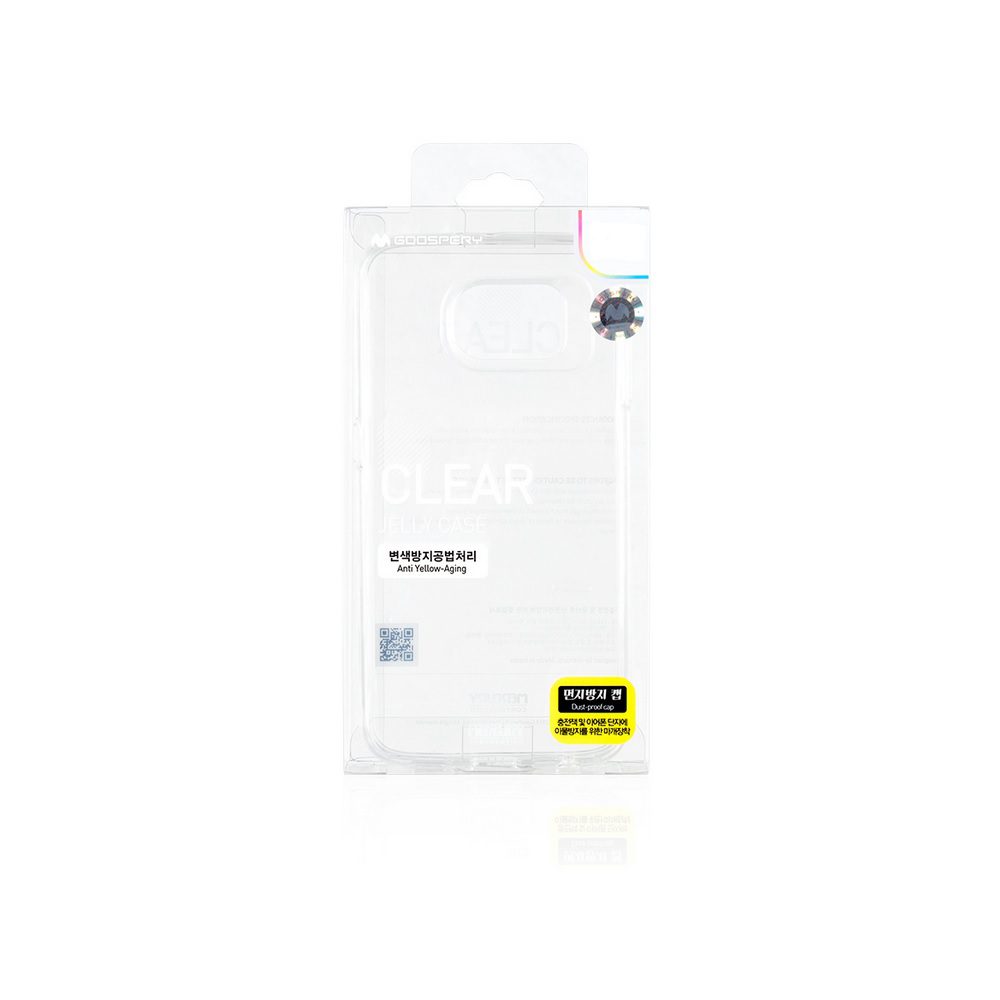 152213_oryg Mercury Clear Jelly case for Samsung Galaxy A25 5G (global) transparent