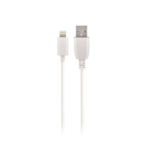 152798_oryg Maxlife MXTC-01 charger 1x USB 1A white + Lightning cable