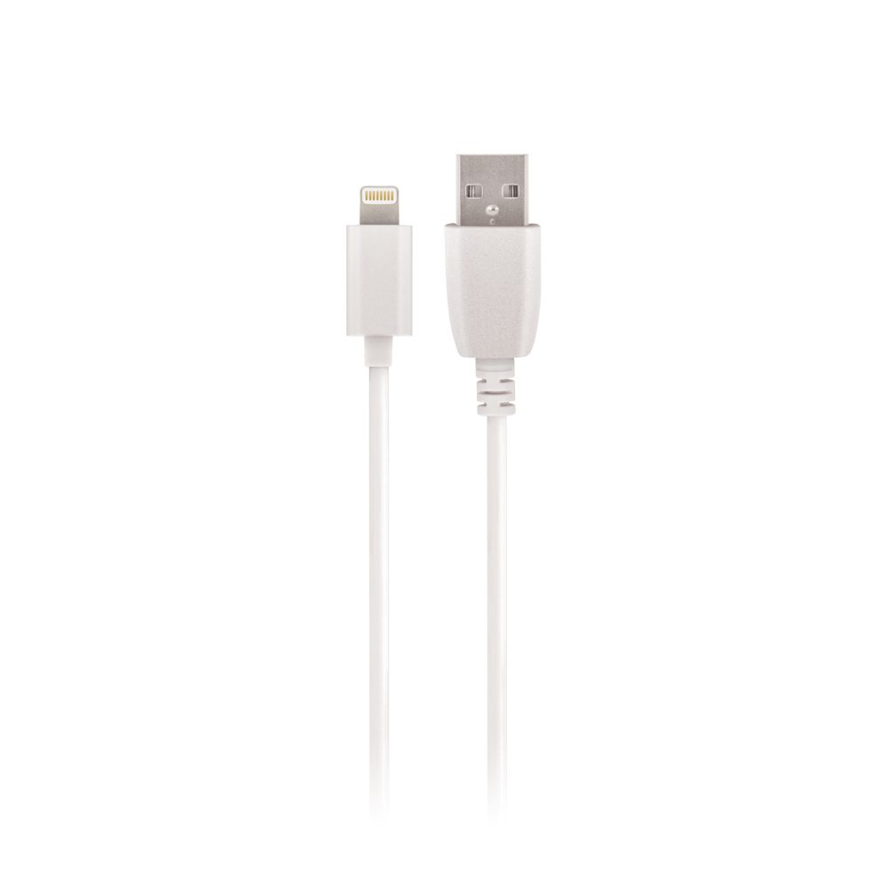 152798_oryg Maxlife MXTC-01 charger 1x USB 1A white + Lightning cable