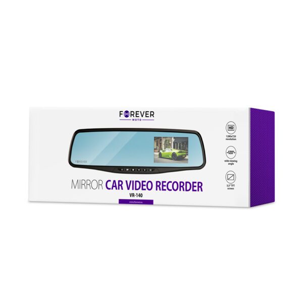 Forever car video recorder mirror VR-140