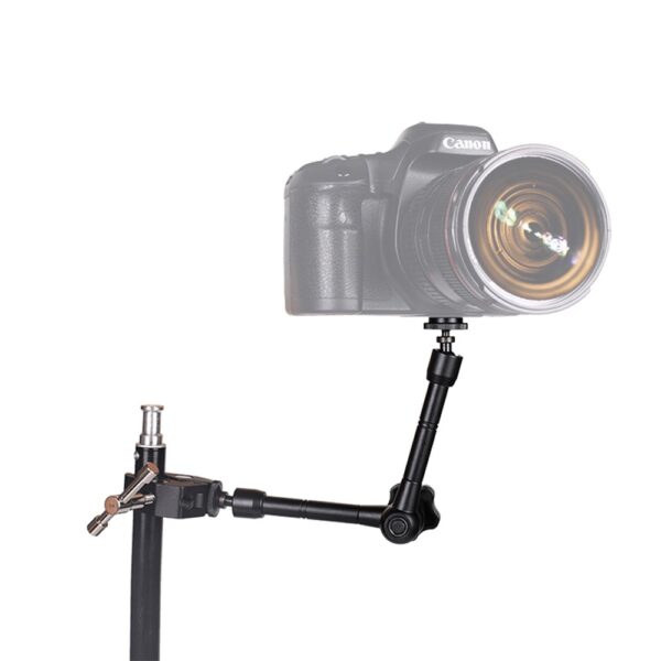Clamp holder for camera, camera, microphoneeng