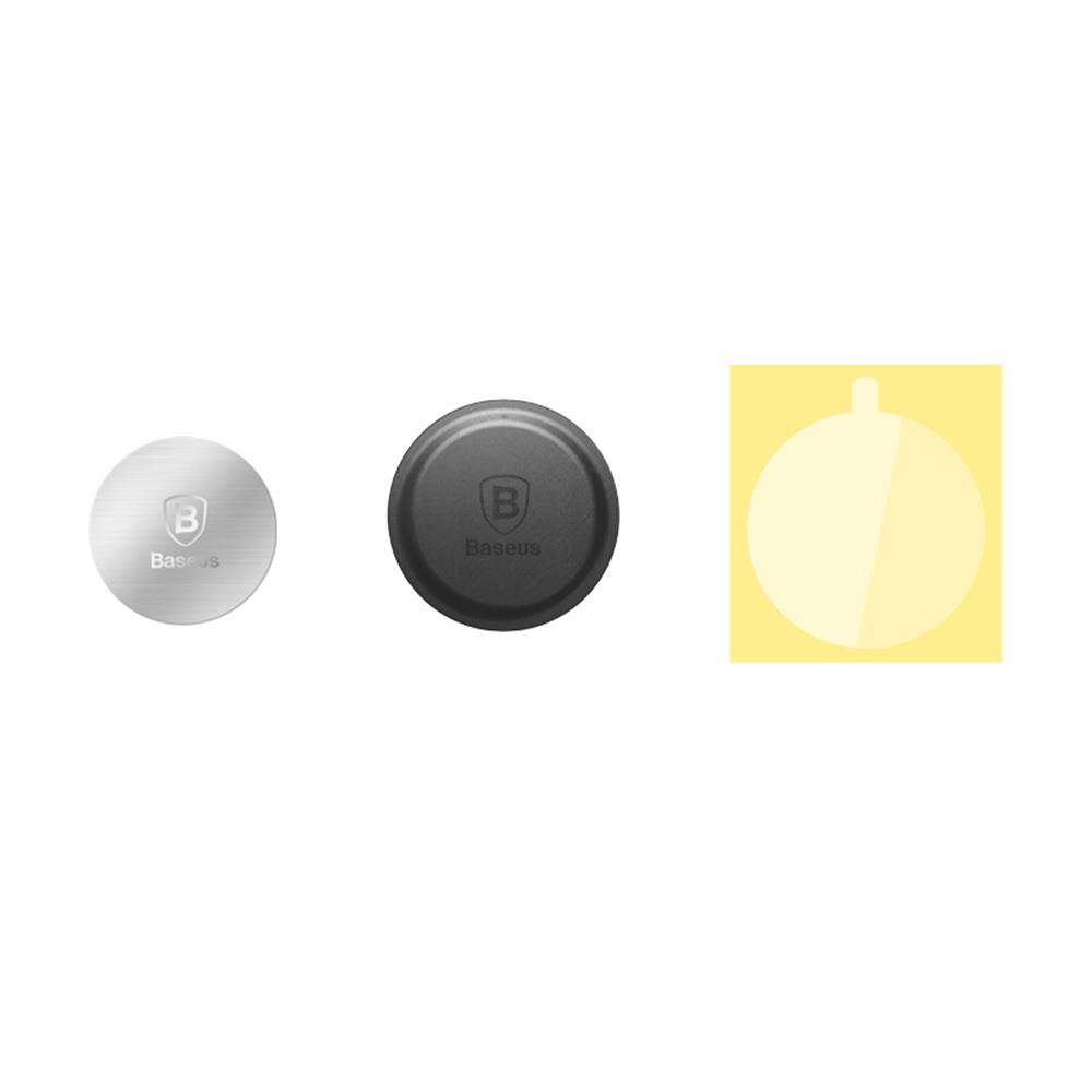 155228_oryg Baseus a set of stickers for the magnetic holder, silver plates