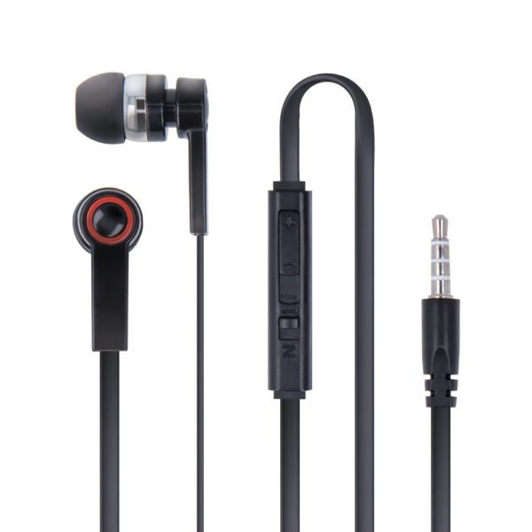 Forever wired earphones Simple jack 3,5mm black universal