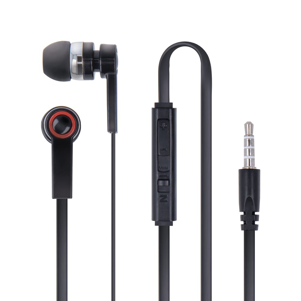 Forever wired earphones Simple jack 3,5mm black universal