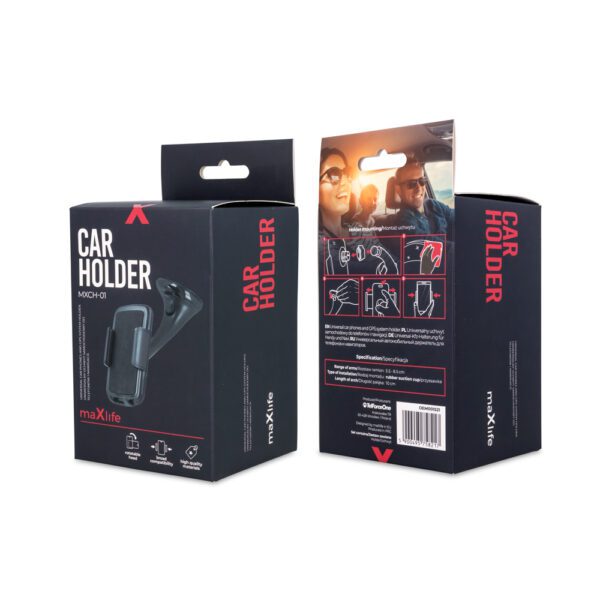 155610_oryg Maxlife car holder MXCH-01 black
