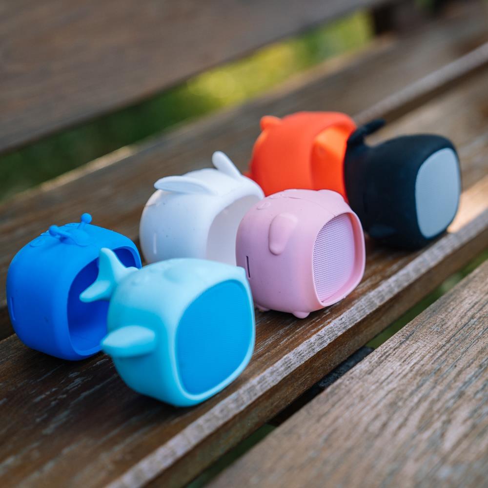 Forever Bluetooth speaker Milly pink- white ABS-200